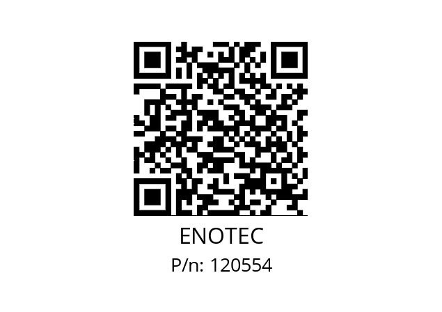   ENOTEC 120554