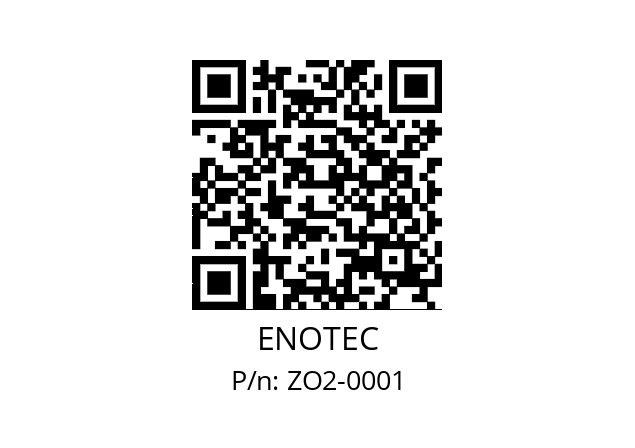   ENOTEC ZO2-0001