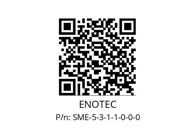   ENOTEC SME-5-3-1-1-0-0-0