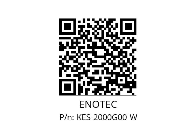   ENOTEC KES-2000G00-W