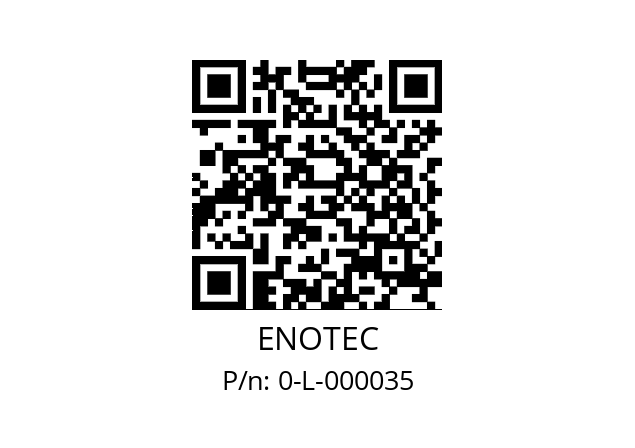   ENOTEC 0-L-000035