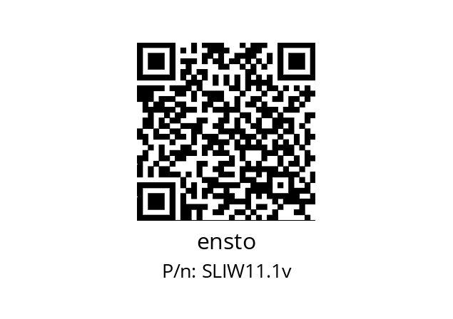   ensto SLIW11.1v