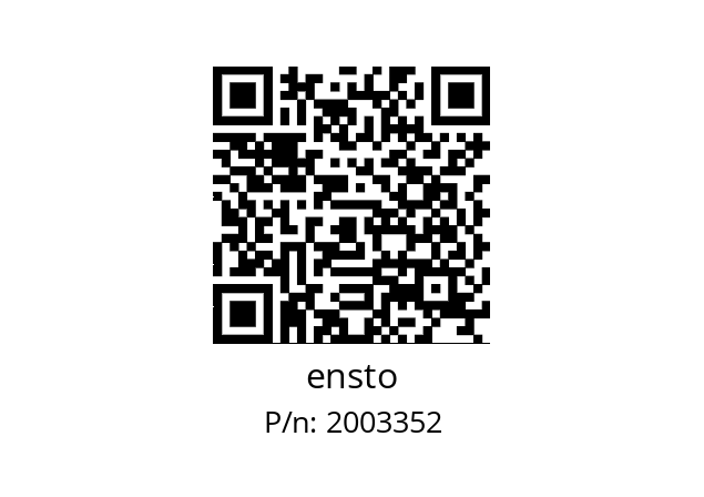   ensto 2003352