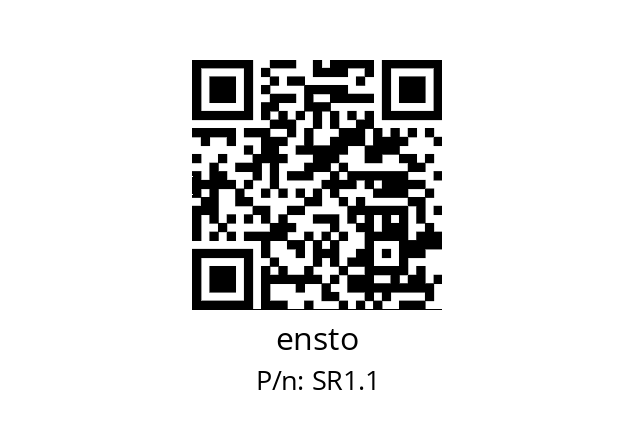   ensto SR1.1