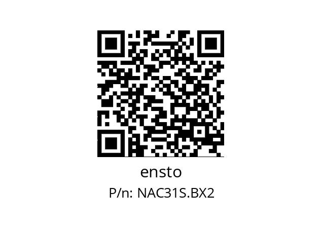   ensto NAC31S.BX2