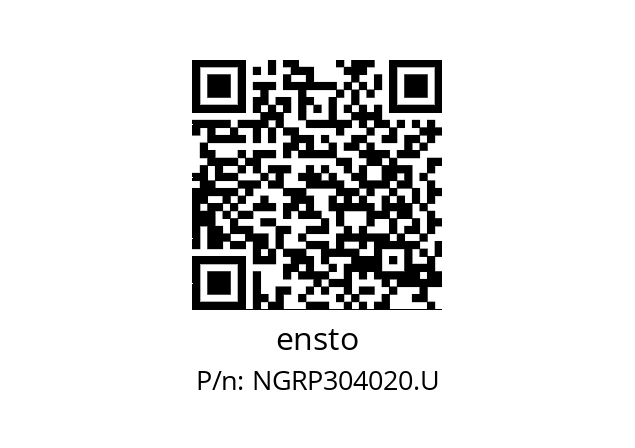   ensto NGRP304020.U