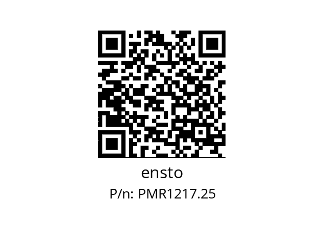   ensto PMR1217.25