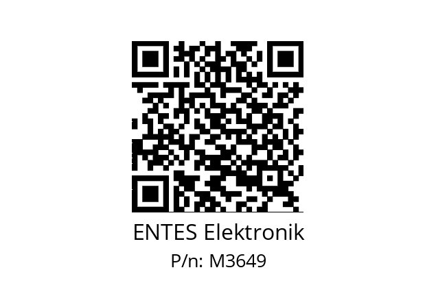   ENTES Elektronik M3649