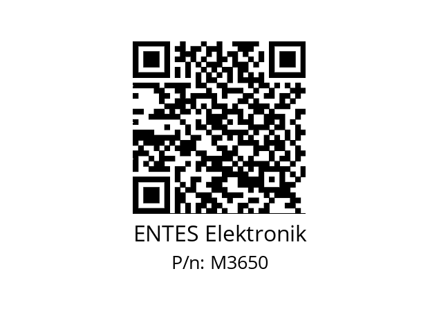   ENTES Elektronik M3650