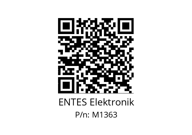   ENTES Elektronik M1363