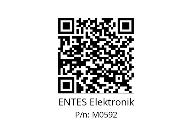   ENTES Elektronik M0592