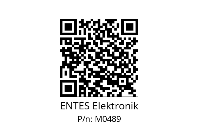   ENTES Elektronik M0489