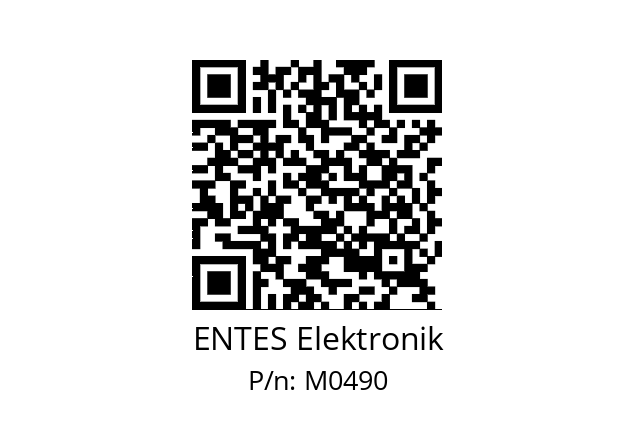   ENTES Elektronik M0490