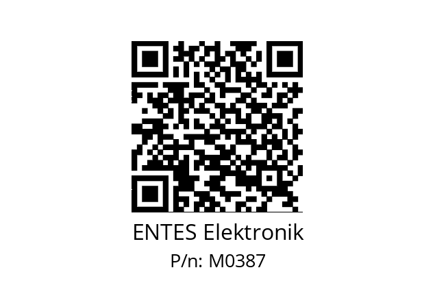   ENTES Elektronik M0387