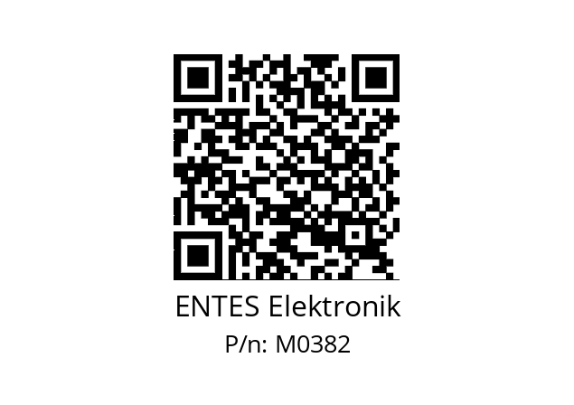   ENTES Elektronik M0382