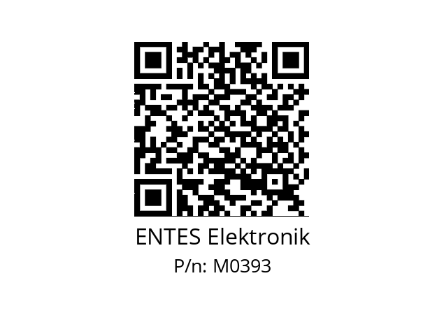   ENTES Elektronik M0393