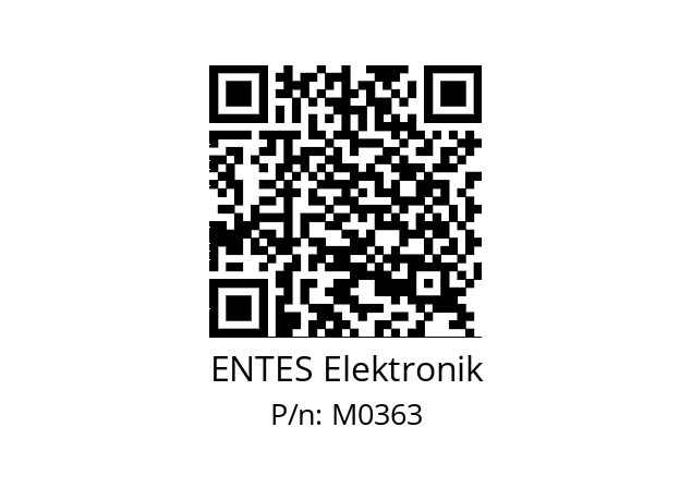   ENTES Elektronik M0363