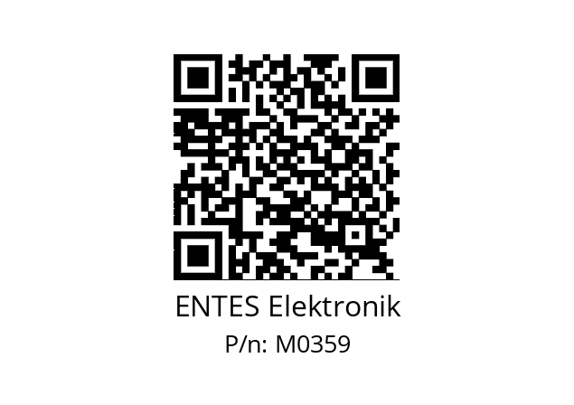   ENTES Elektronik M0359