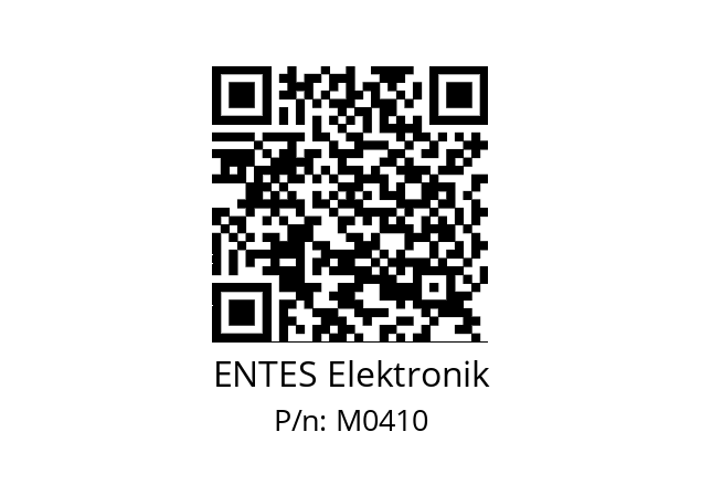   ENTES Elektronik M0410