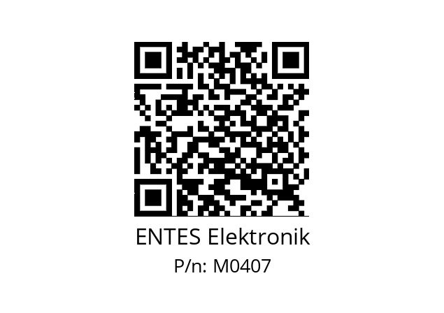   ENTES Elektronik M0407