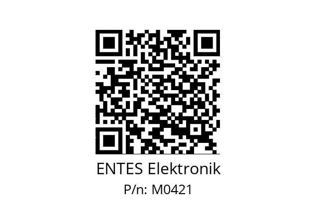   ENTES Elektronik M0421