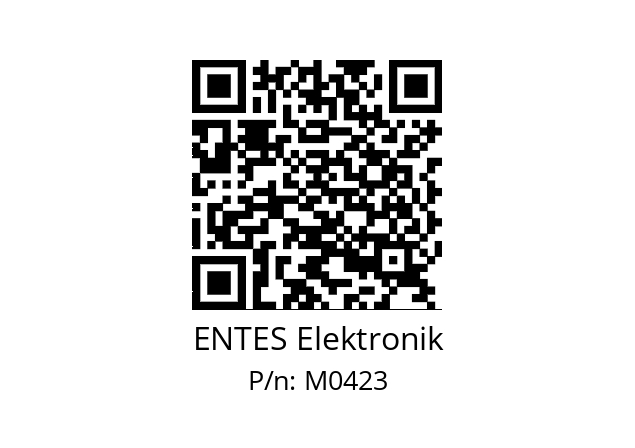   ENTES Elektronik M0423