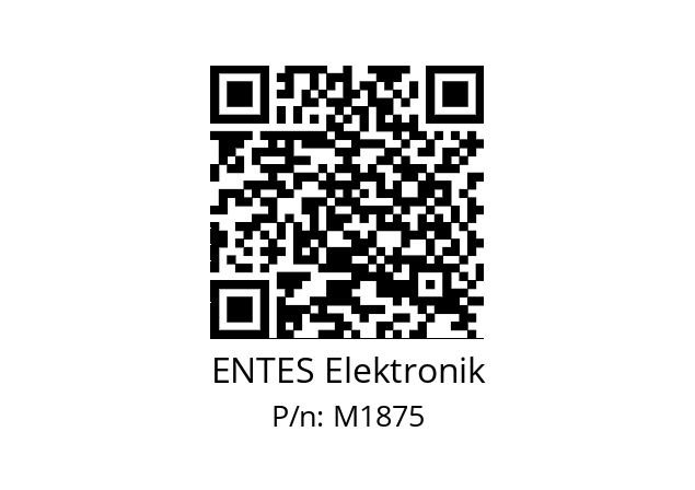  ENT.ERH-7-80 ENTES Elektronik M1875