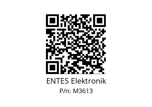   ENTES Elektronik M3613