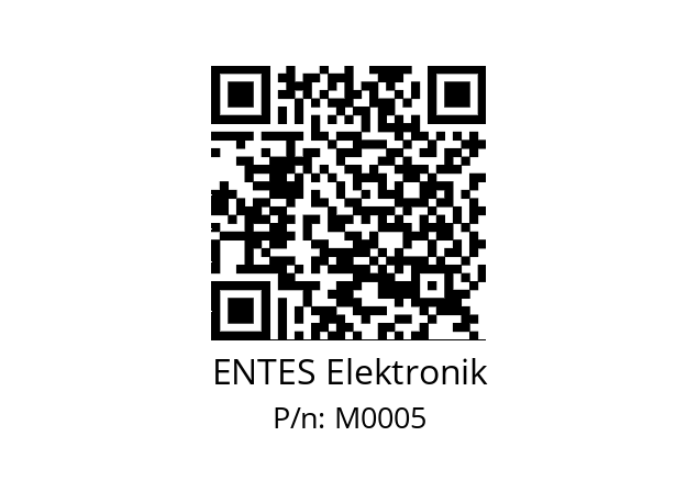   ENTES Elektronik M0005