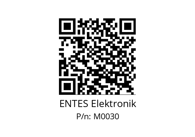   ENTES Elektronik M0030