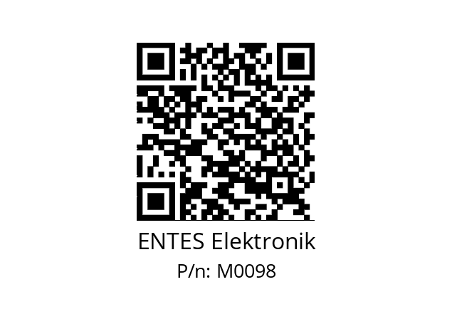   ENTES Elektronik M0098