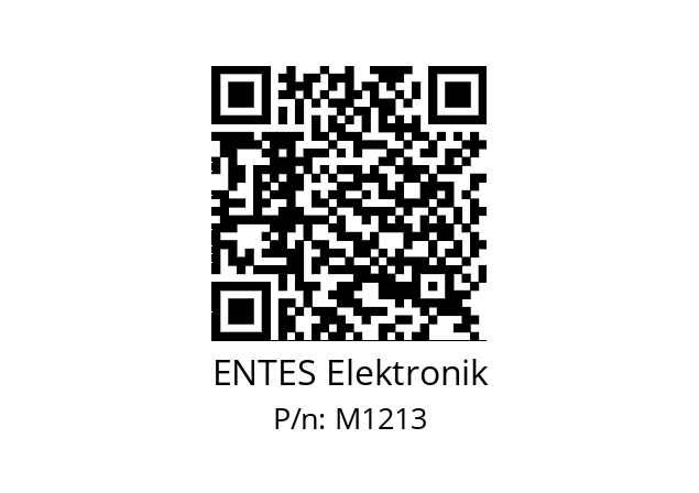   ENTES Elektronik M1213