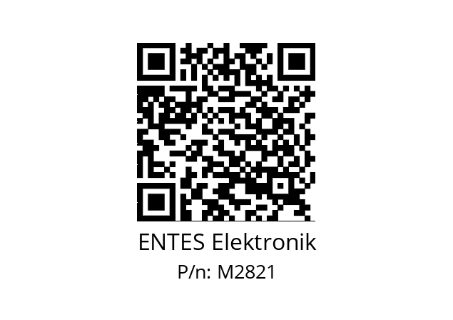   ENTES Elektronik M2821