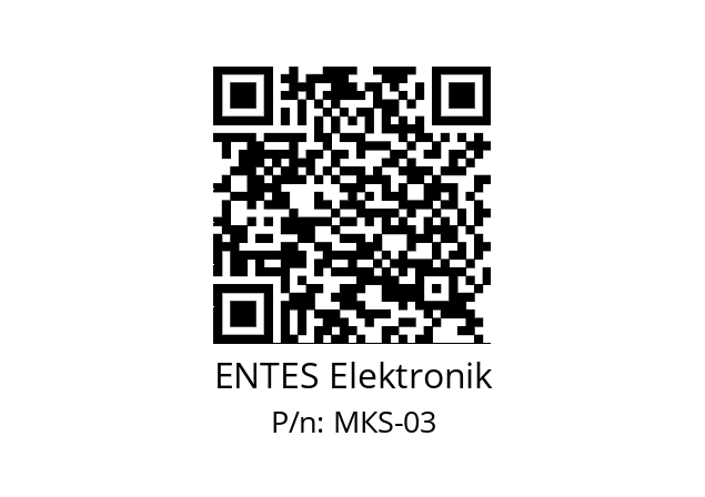   ENTES Elektronik МКS-03