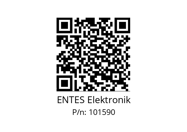   ENTES Elektronik 101590