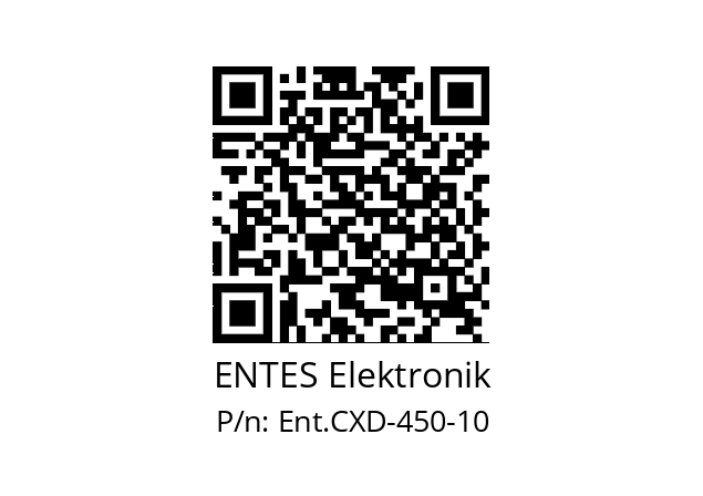   ENTES Elektronik Ent.CXD-450-10