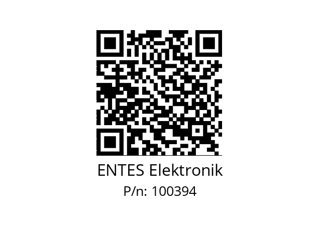   ENTES Elektronik 100394