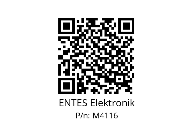   ENTES Elektronik M4116