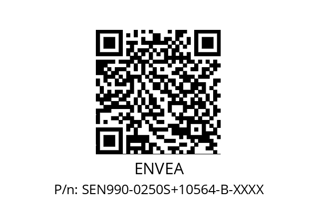   ENVEA SEN990-0250S+10564-B-XXXX