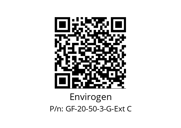   Envirogen GF-20-50-3-G-Ext C