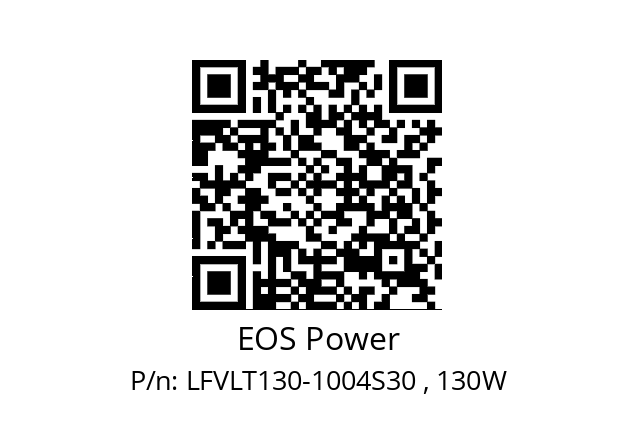   EOS Power LFVLT130-1004S30 , 130W