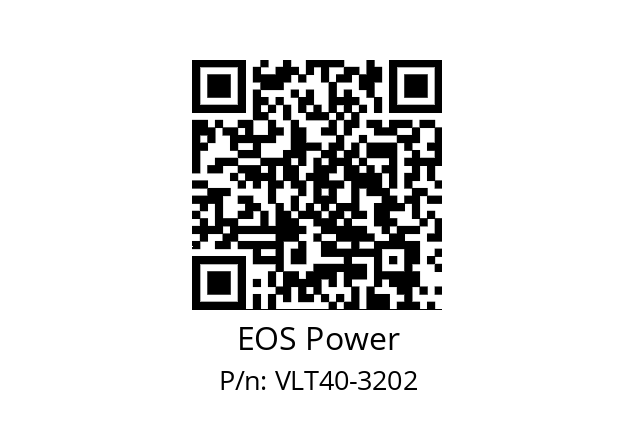   EOS Power VLT40-3202