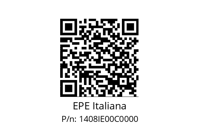   EPE Italiana 1408IE00C0000