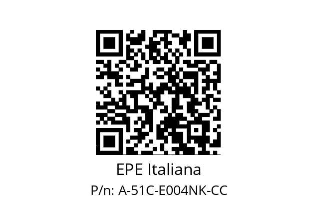   EPE Italiana A-51C-E004NK-CC