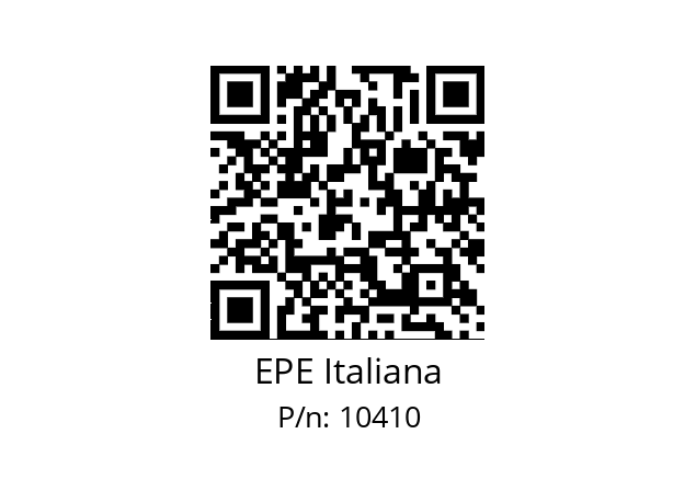   EPE Italiana 10410