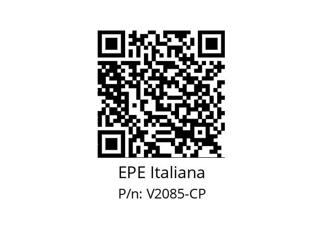   EPE Italiana V2085-CP