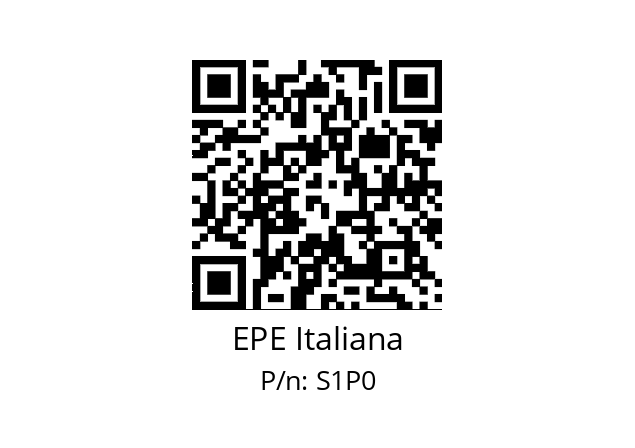   EPE Italiana S1P0