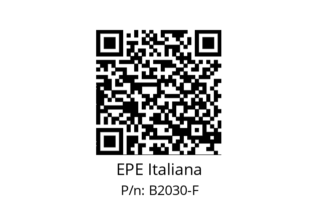   EPE Italiana B2030-F