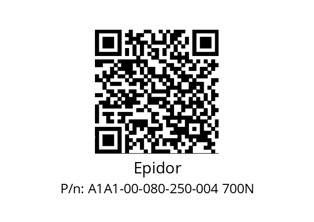   Epidor A1A1-00-080-250-004 700N