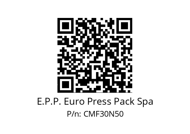   E.P.P. Euro Press Pack Spa CMF30N50